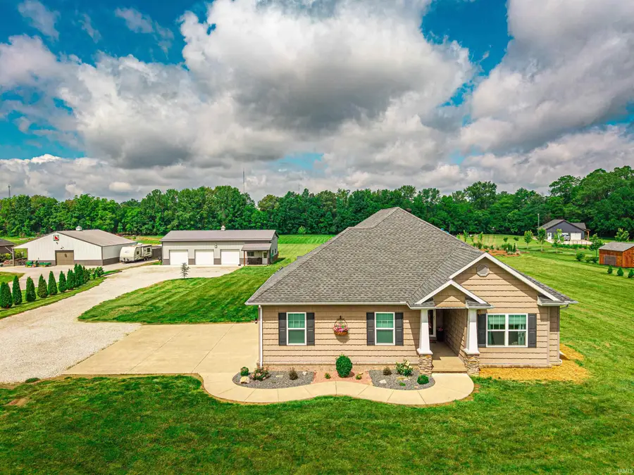 3133 S Pigeon Valley Road, Boonville, IN 47601 - #2