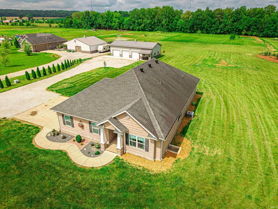 3133 S Pigeon Valley Road, Boonville, IN 47601 - #3