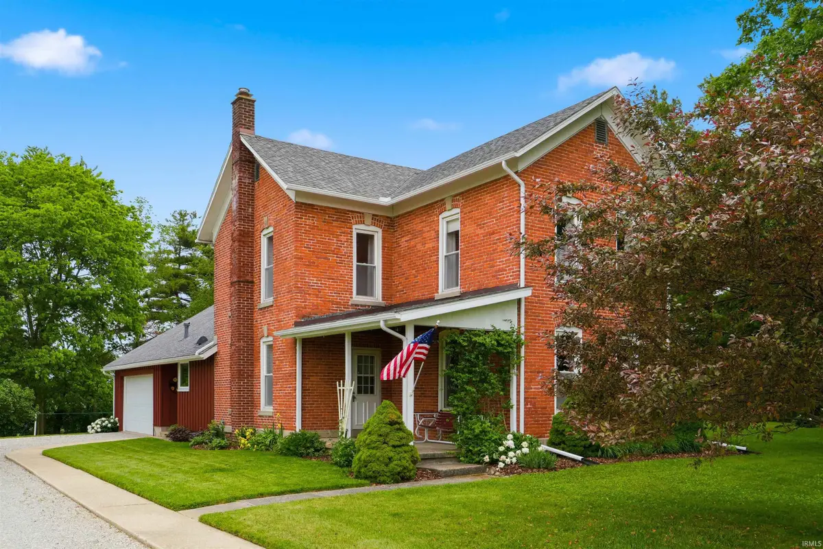 3850 W Whitley Road, Columbia City, IN 46725 - #1