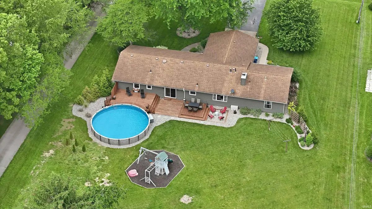 9804 Gerig Road, Leo, IN 46765 - #1