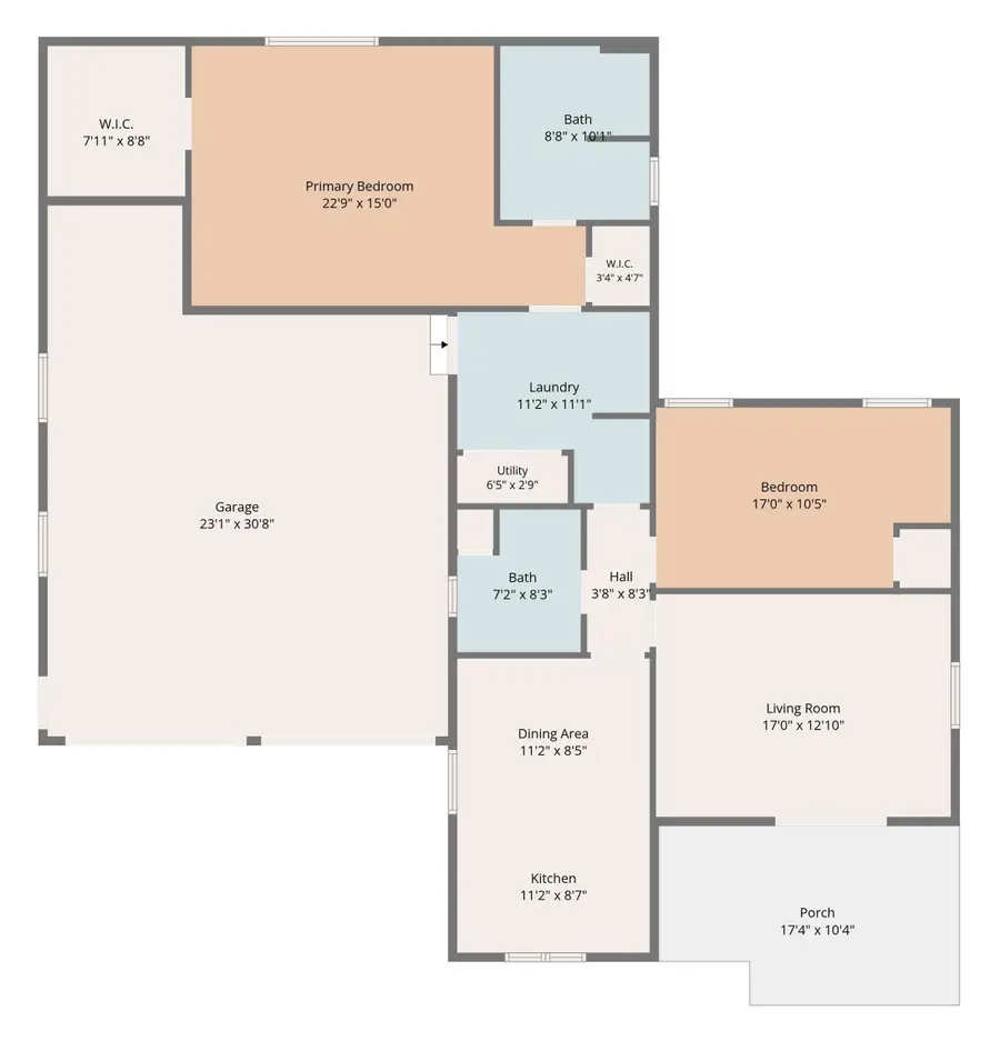 9952 E Mckinley Street, Otwell, IN 47564 - #3