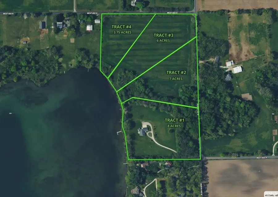 **** 100 N Road, Howe, IN 46746 - #2