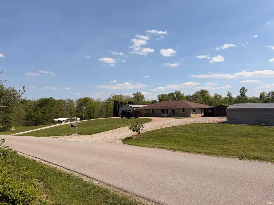 5795 W County Road 1350 S, Jasonville, IN 47438 - #2