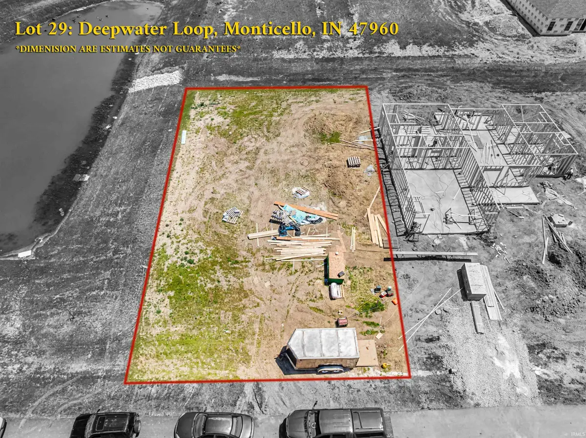 2050 Deepwater(lot 29) Loop, Monticello, IN 47960 - #1