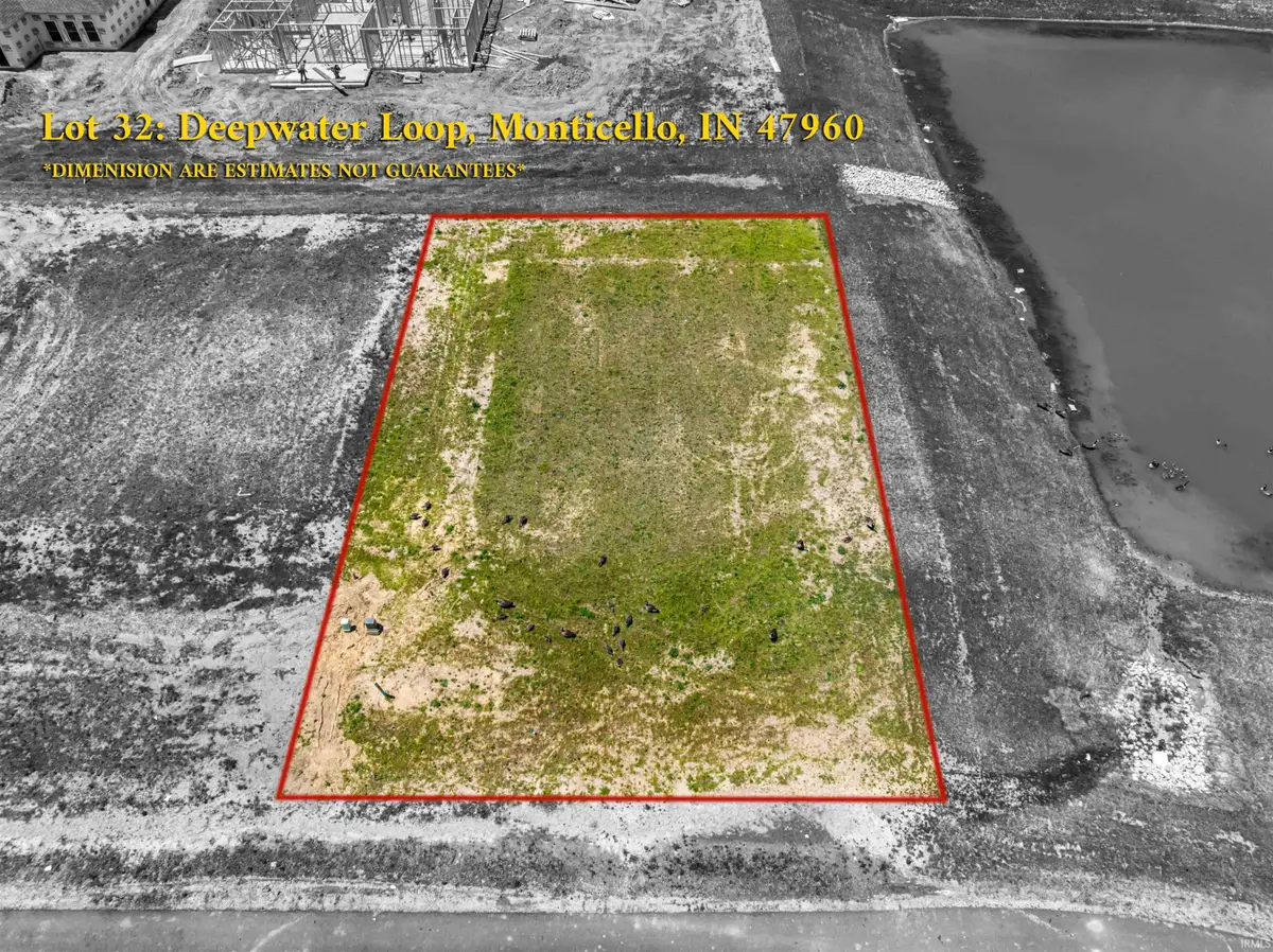 2098 Deepwater(lot 32) Loop, Monticello, IN 47960 - #1