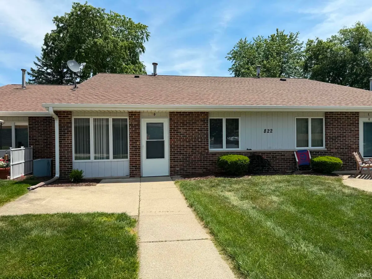 822 Woodlawn Avenue #D, Monticello, IN 47960 - #1