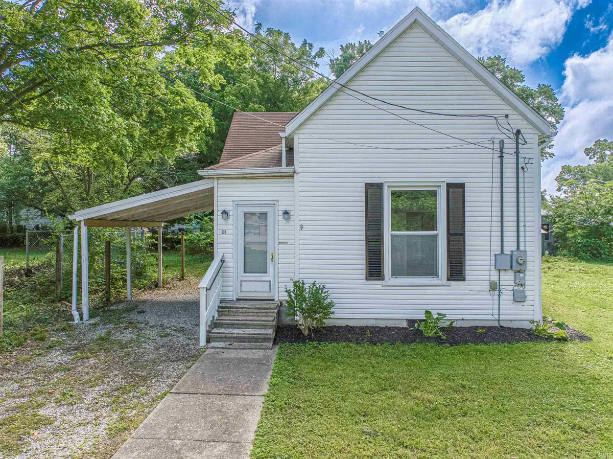 103 S Church Street, Owensville, IN 47665 - #1