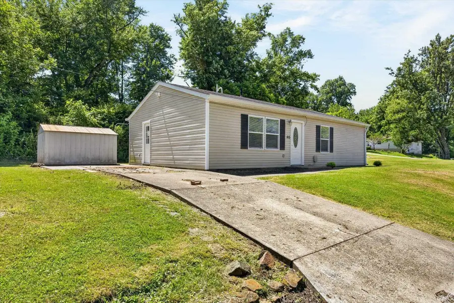 415 S 3rd Street, Ellettsville, IN 47429 - #2