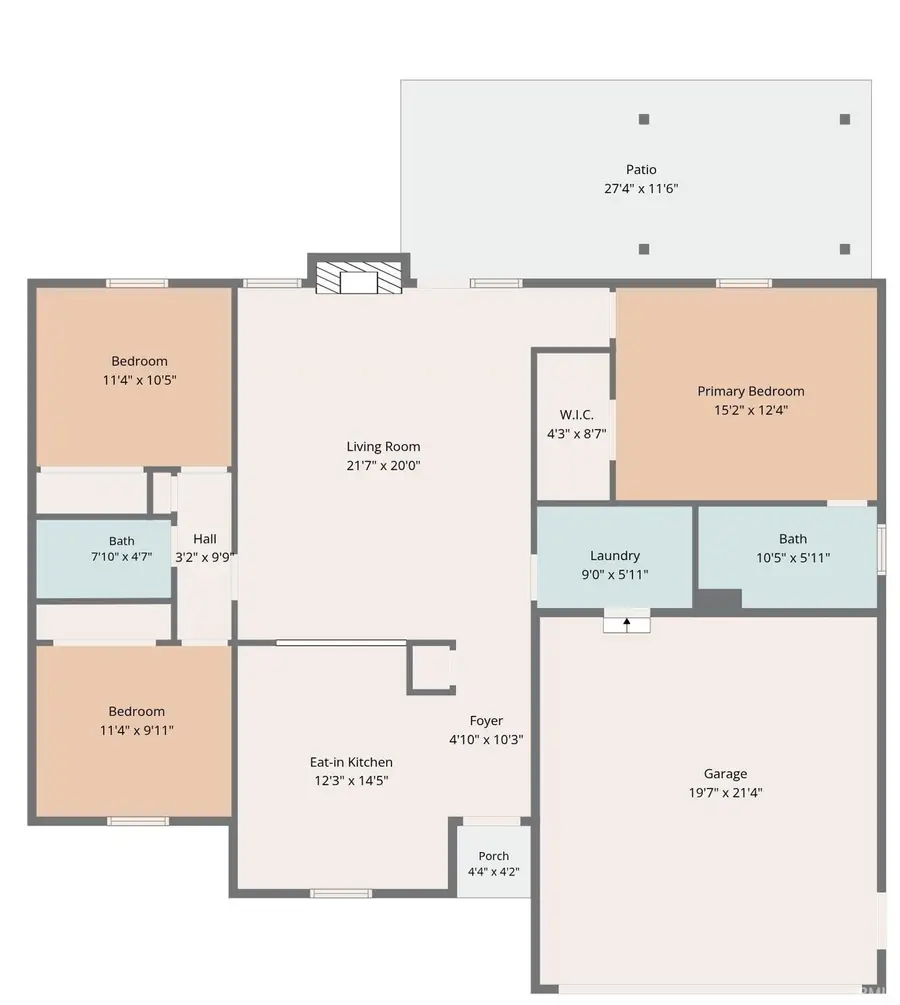 3023 Elmridge Drive, Evansville, IN 47711 - #2