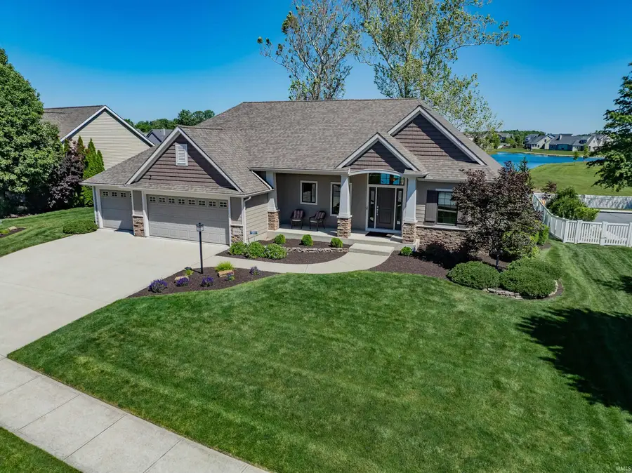 14804 Sandstone Drive, Fort Wayne, IN 46814 - #2