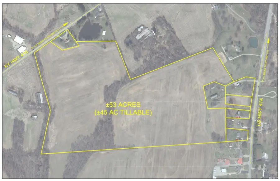 0 Hwy 416 W, Robards, KY 42452 - #3