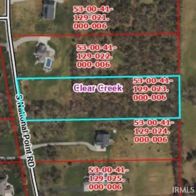 7115 S National Point Road, Bloomington, IN 47403 - #1