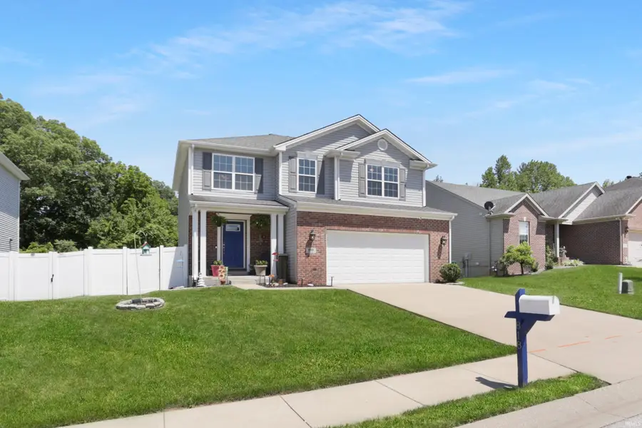818 Tawny Drive, Evansville, IN 47712 - #2