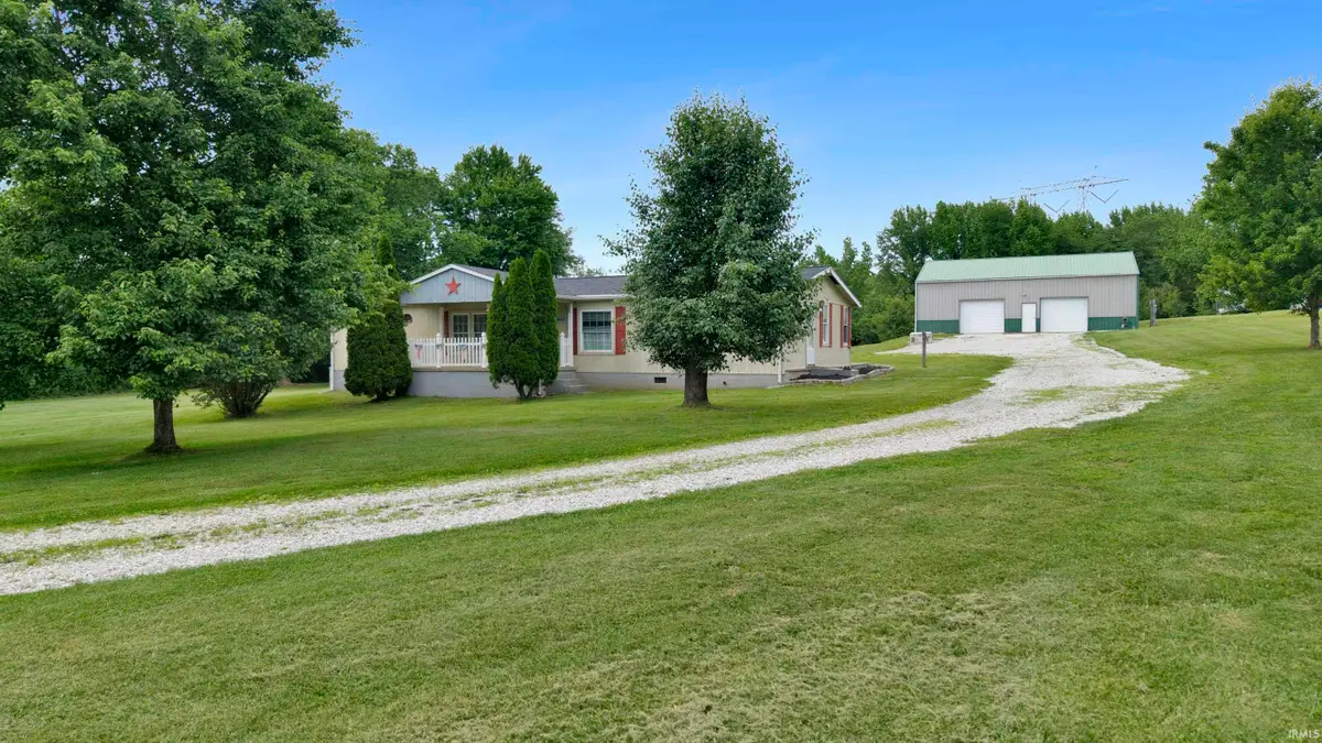 6520 E Cr 1000 N, Evanston, IN 47531 - #1