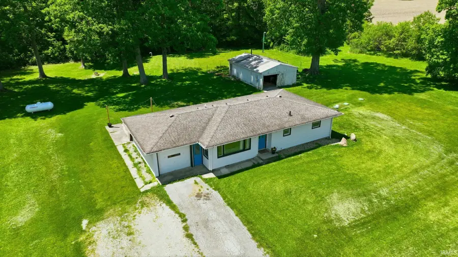 4340 S Meridian Road, Columbia City, IN 46725 - #3