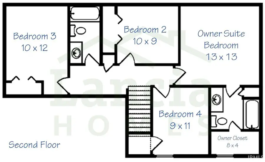 9973 Bronco Drive, Fort Wayne, IN 46804 - #3