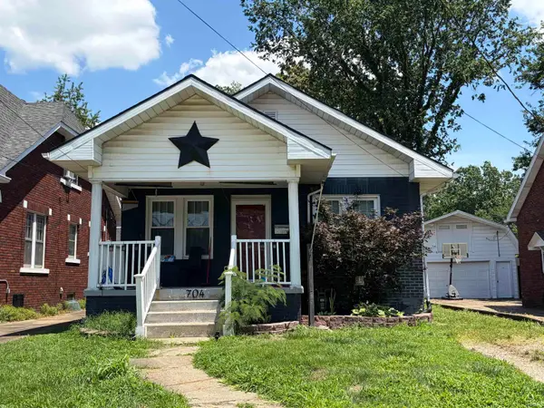 704 S Harlan Avenue, Evansville, IN 47714