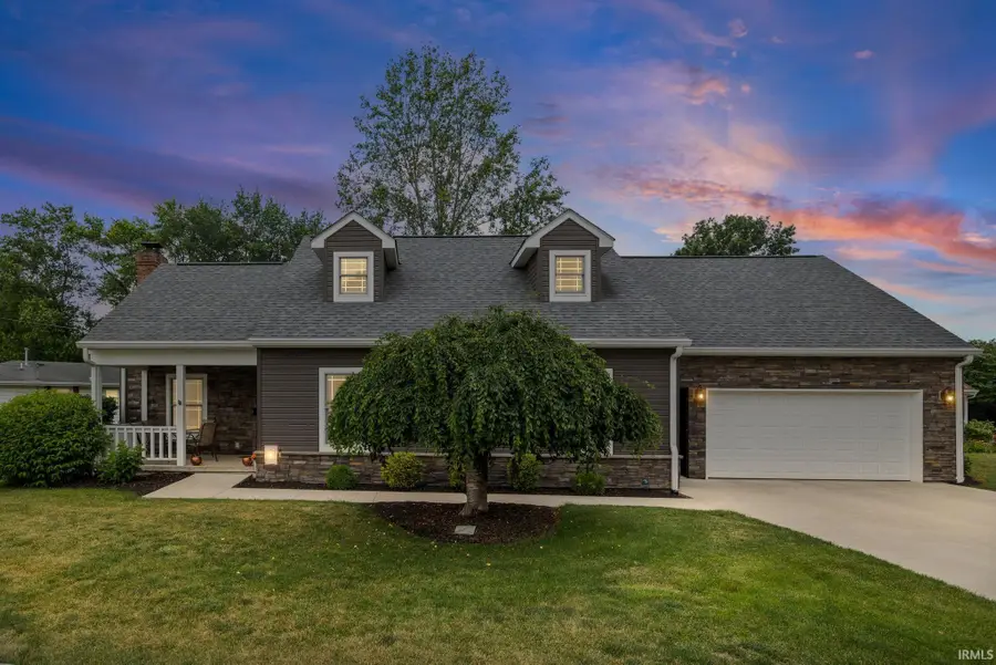 201 S Heritage Drive, Delphi, IN 46923 - #2