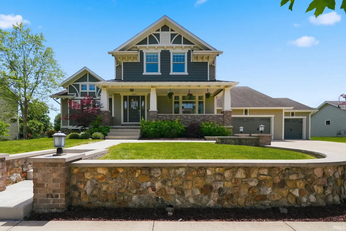 14415 Sandstone Drive, Fort Wayne, IN 46814 - #1