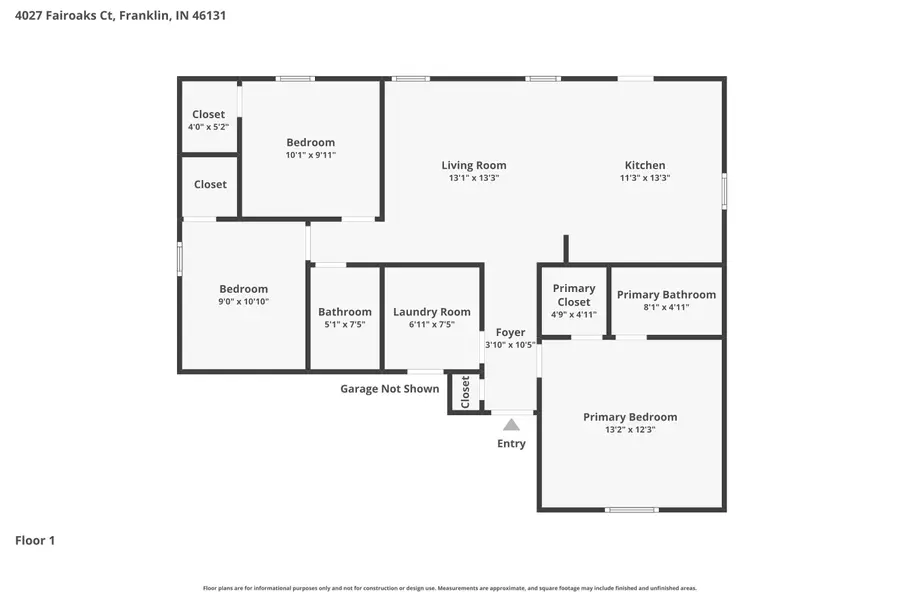 4027 Fairoaks Court, Franklin, IN 46131 - #3