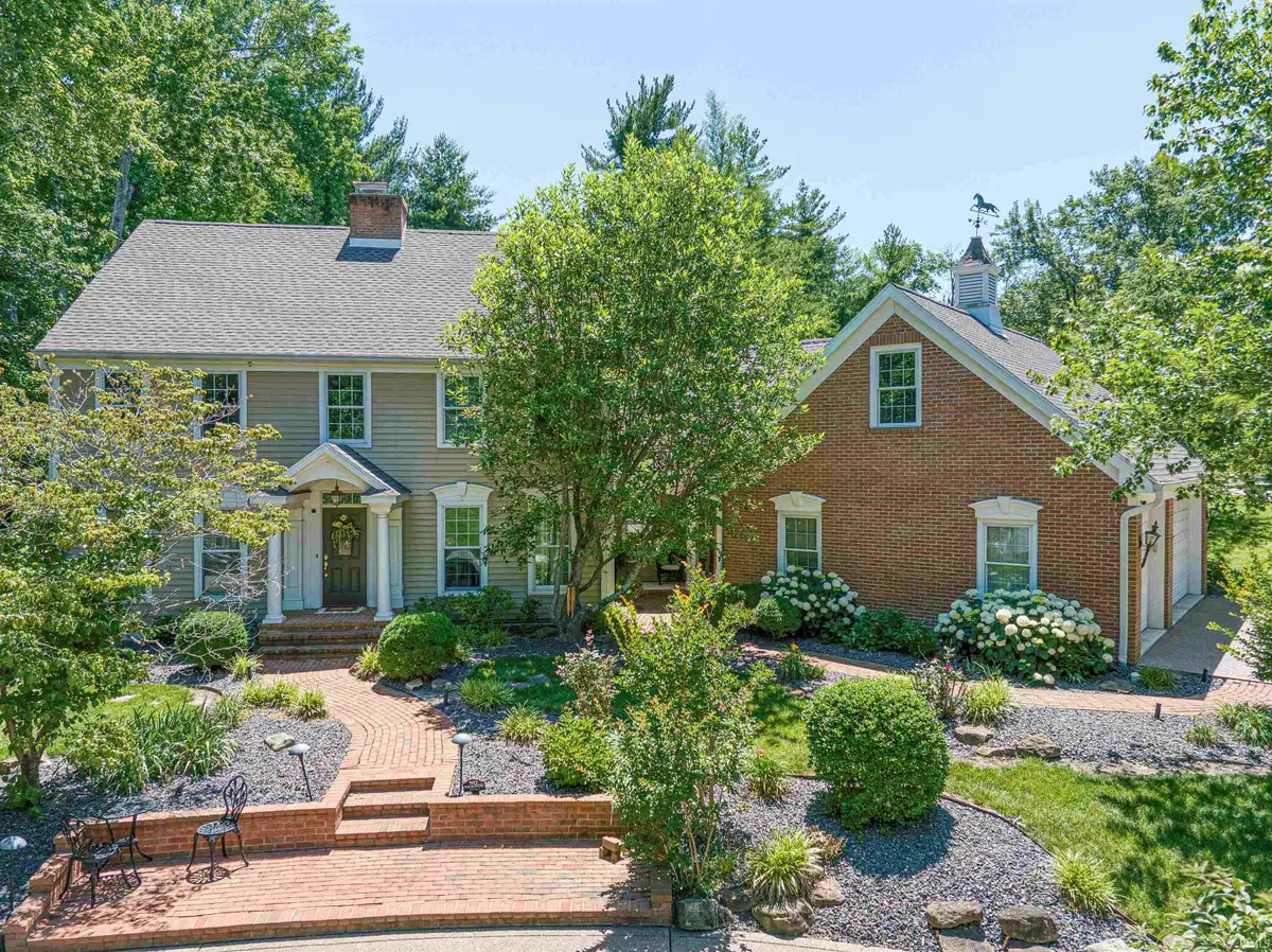 4001 Wood Castle Road, Evansville, IN 47711 - #1