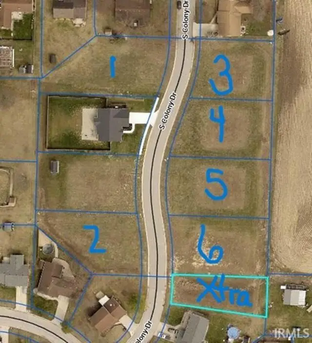 405 S Colony Drive, Garrett, IN 46738 - #1