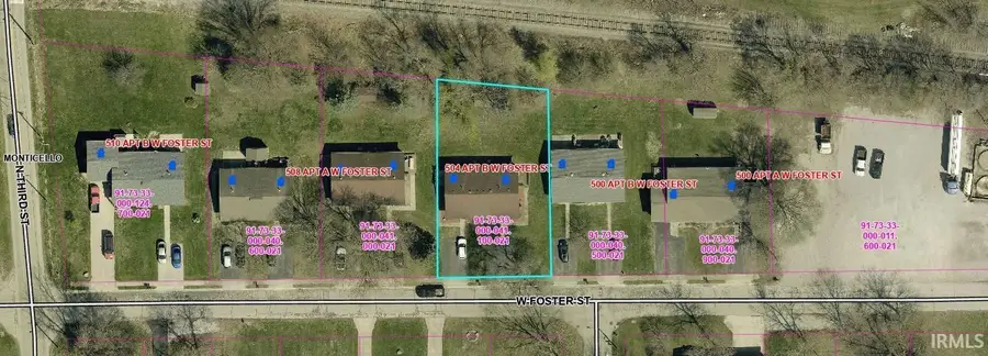 504 Foster Street, Monticello, IN 47960 - #3