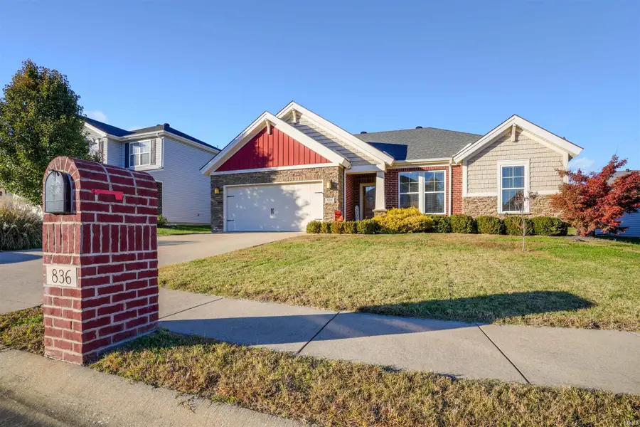 836 Groveview Court, Evansville, IN 47711 - #2