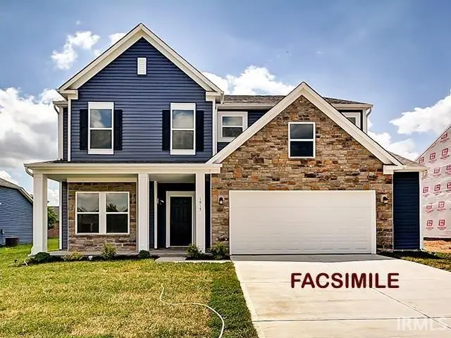 1018 E Rachel Way, Ellettsville, IN 47429 - #1