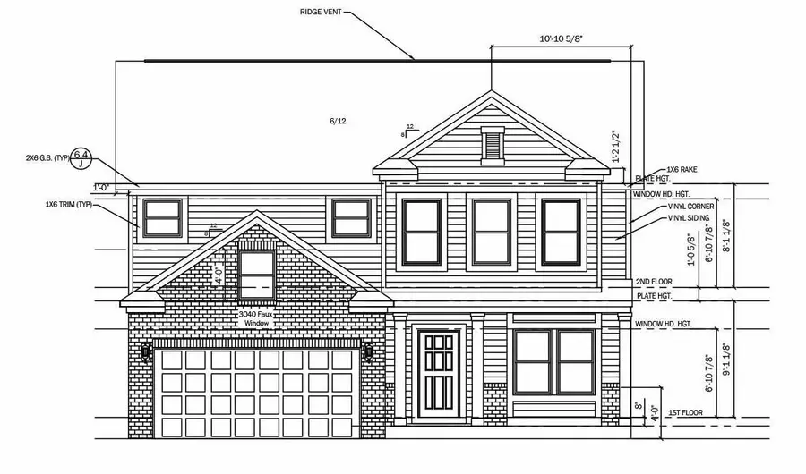 1018 E Rachel Way, Ellettsville, IN 47429 - #2