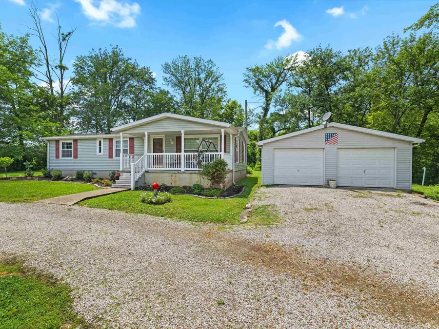 3980 N 900 Road, Richland, IN 47634 - #3