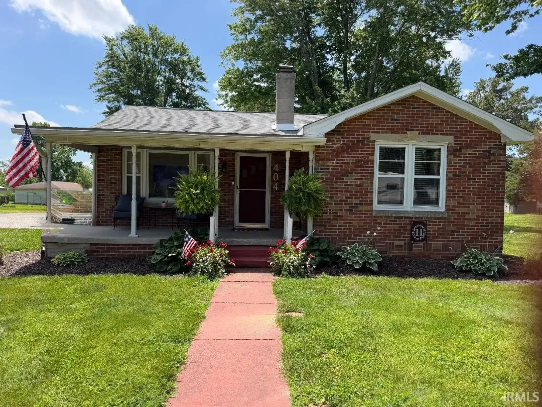 404 Capital Street, Jasonville, IN 47438 - #1