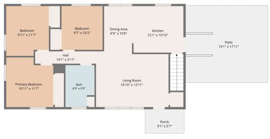 542 E Adams Avenue, Chandler, IN 47610 - #2