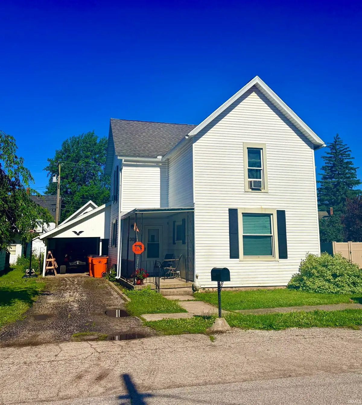 308 N Burke Street, Wolcott, IN 47995 - #1