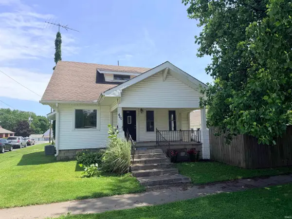 400 Michigan Street, Burlington, IN 46915