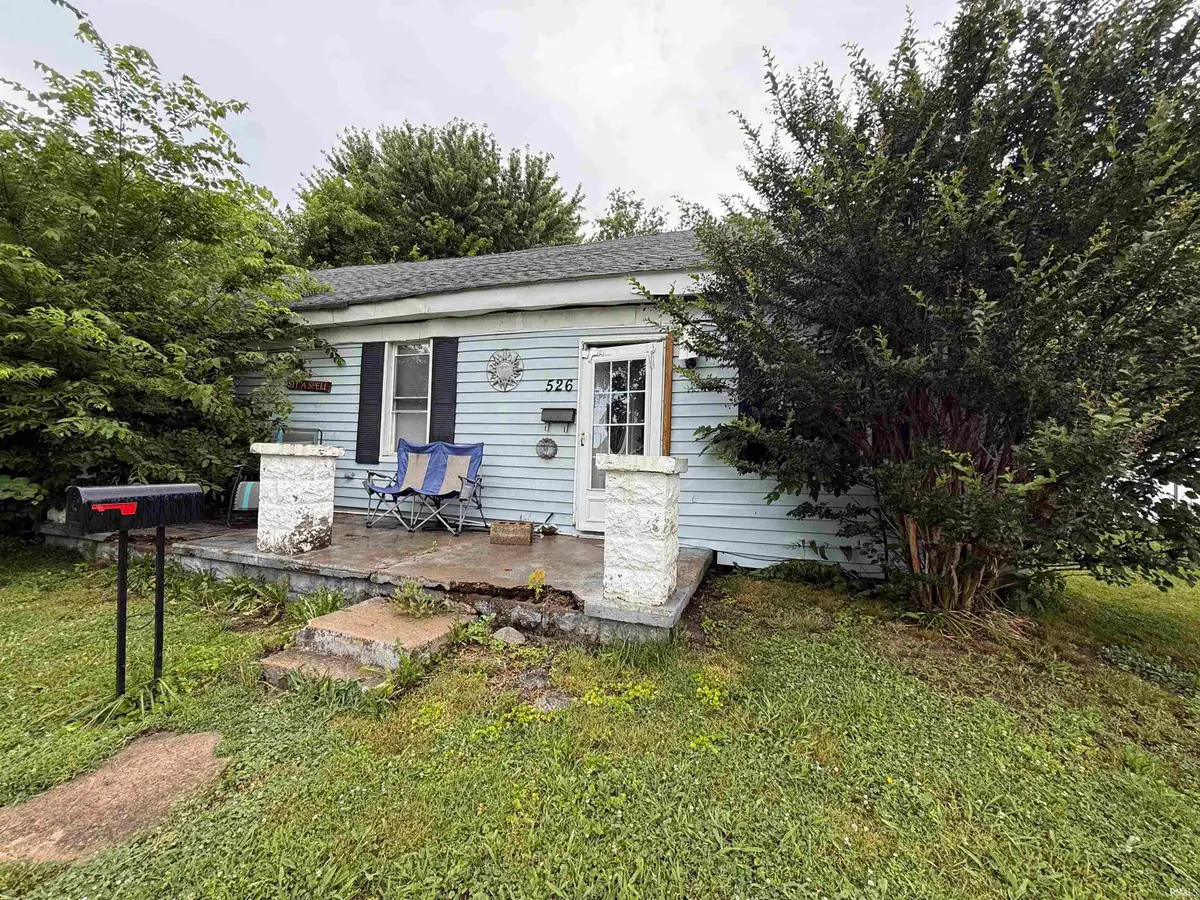 526 E Emerson Street, Princeton, IN 47670 - #1