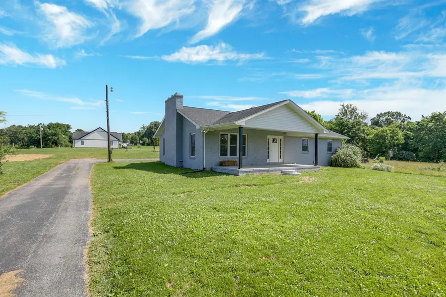 4033 W Turpin Hill Road, Lynnville, IN 47619 - #3