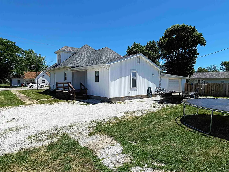 202 S Burke Street, Wolcott, IN 47995 - #3