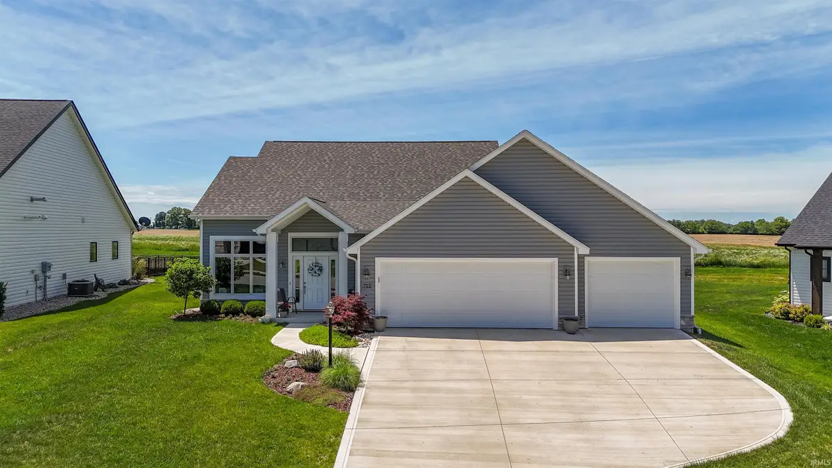 722 Waxwing Court, Roanoke, IN 46783 - #1