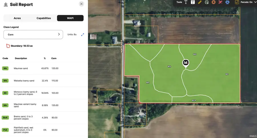 V/L N 500 E, Hamlet, IN 46532 - #3