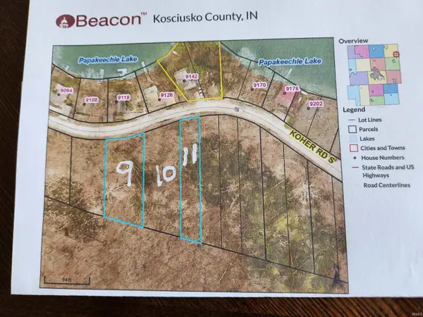 TBD E Koher Rd Lot #11, Syracuse, IN 46567