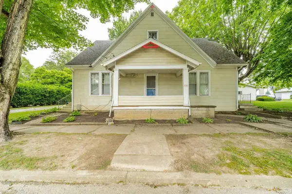 206 N Pearl Street, Spiceland, IN 47385