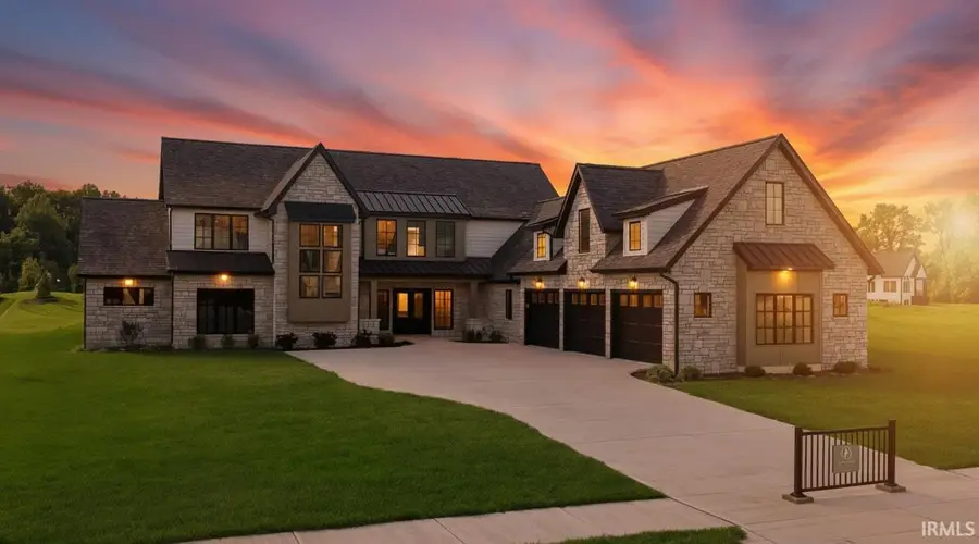 594 Contour Cove, Huntertown, IN 46748 - #3