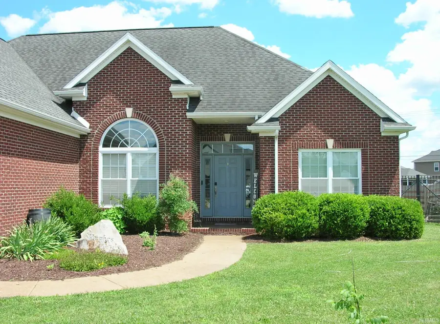 2966 Hannah Court, Newburgh, IN 47630 - #2