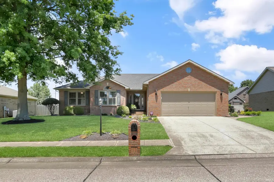 3612 Hartford Place, Evansville, IN 47725 - #2