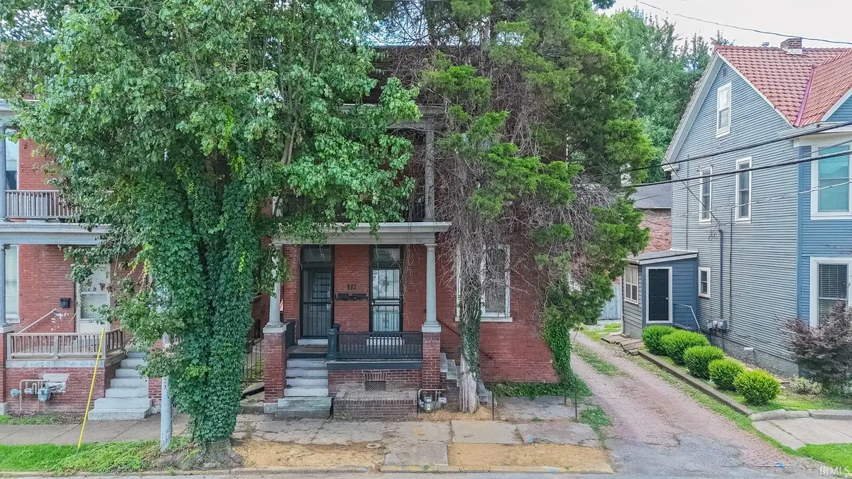 117 Cherry Street, Evansville, IN 47713 - #1