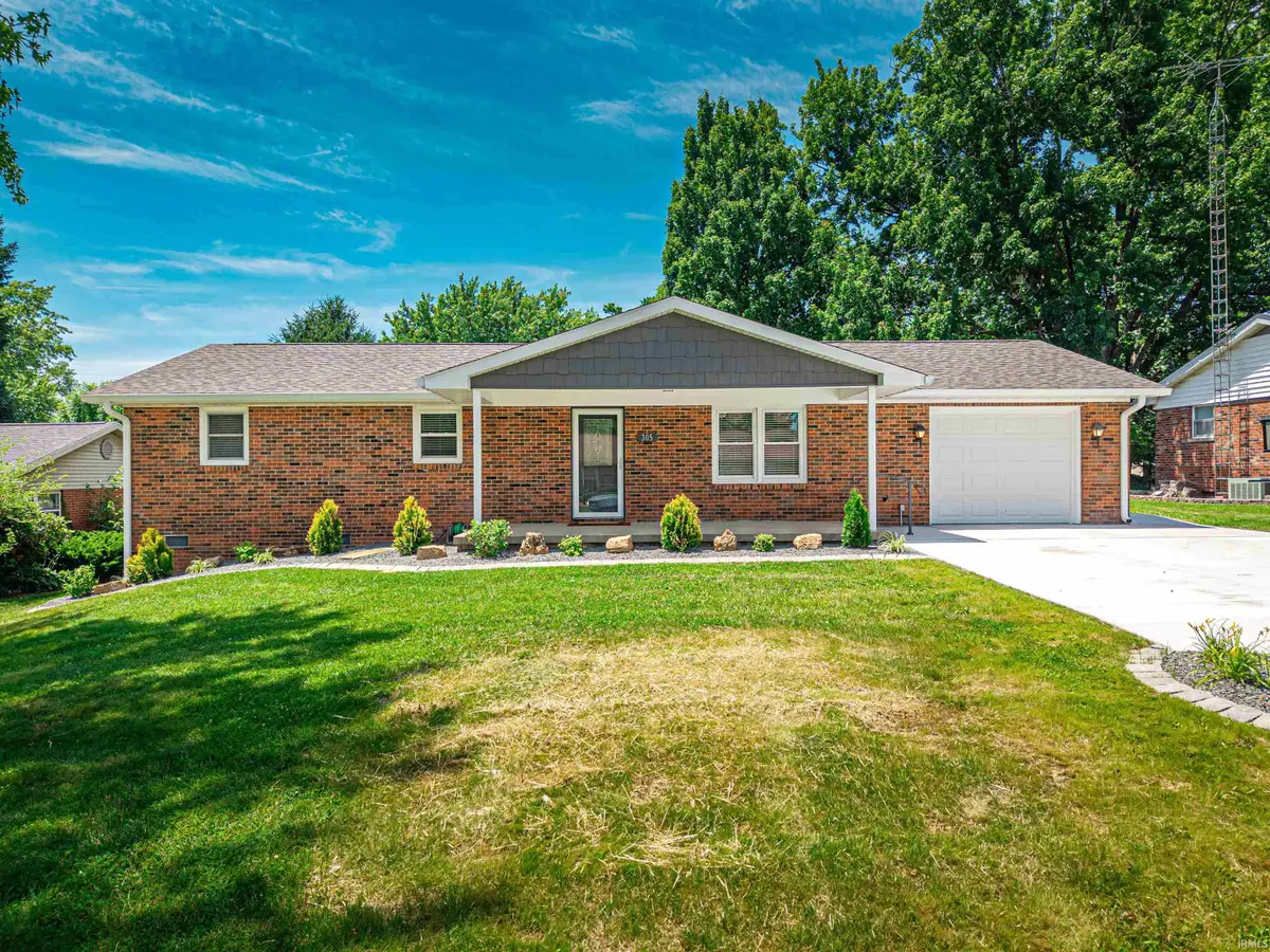 305 Roosevelt Drive, Princeton, IN 47670 - #1