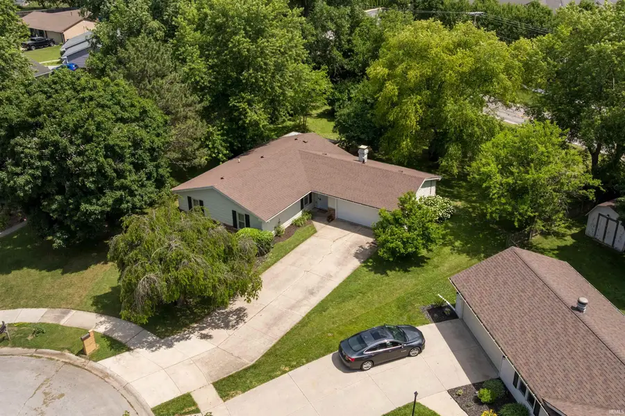 8027 Meadows Court, Fort Wayne, IN 46815 - #3