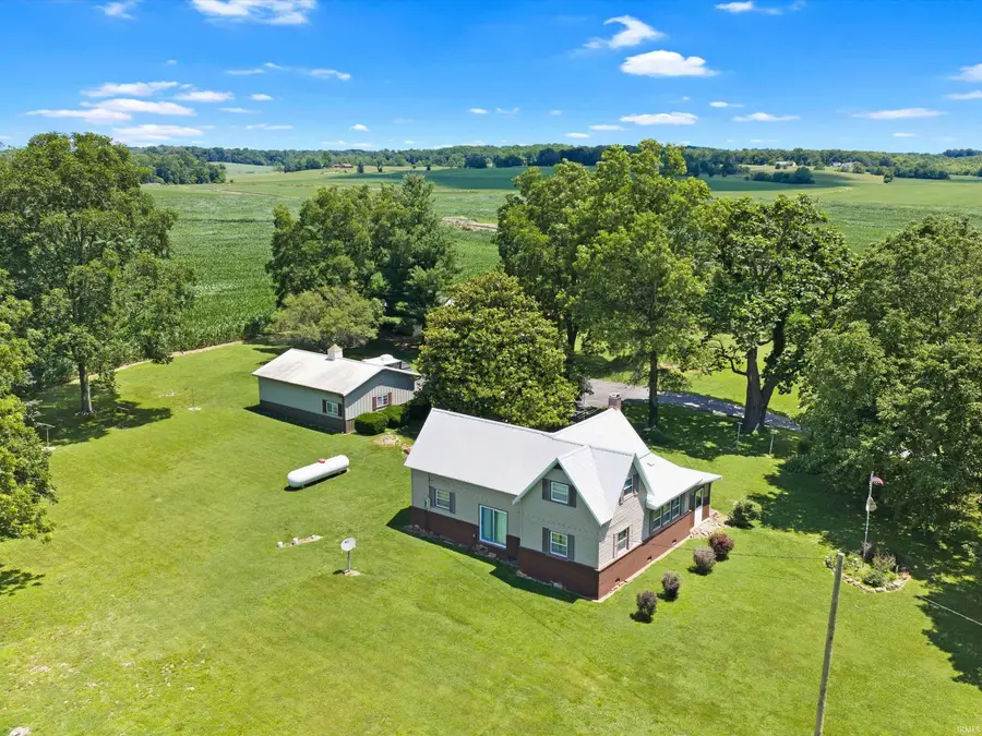 1198 E 1100 Road, Chrisney, IN 47611 - #2