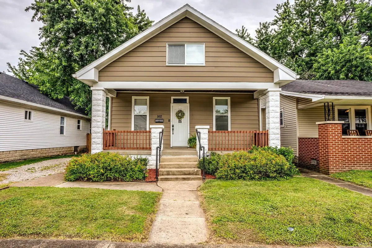 1411 E Sycamore Street, Evansville, IN 47714 - #1